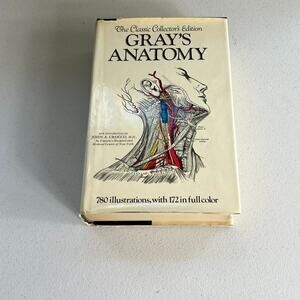Gray's Anatomy : The Classic Collector's Edition by Henry Gray 1977 Hardcover